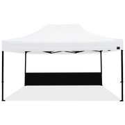 15ft Canopy Half Wall