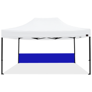 15ft Canopy Half Wall