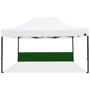 15ft Canopy Half Wall