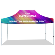 Sport Series 10x15 Custom Canopy