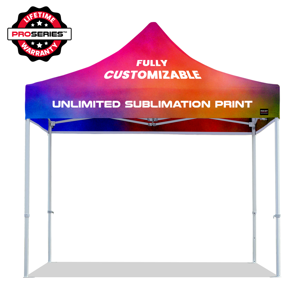 custom canopy tent Buy Pro Series Custom Canopy Tent 10x10