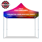 Pro Series Custom Canopy Tent 10x10
