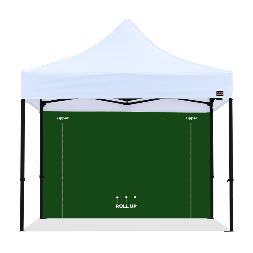 tent with doors 10x10 Canopy Walls with Doors for Convenient Entry