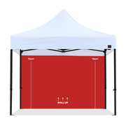 10ft Canopy Door Wall