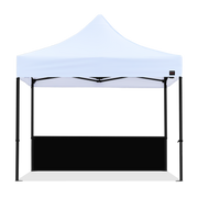 10x10 Canopy Half Wall