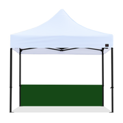 10x10 Canopy Half Wall
