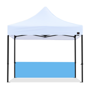 10x10 Canopy Half Wall