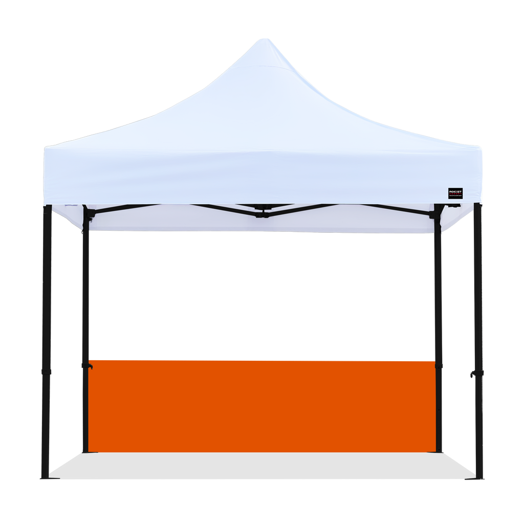 13x13 Canopy Half Wall – Durable GTEX Pop Up Tent Side Panel