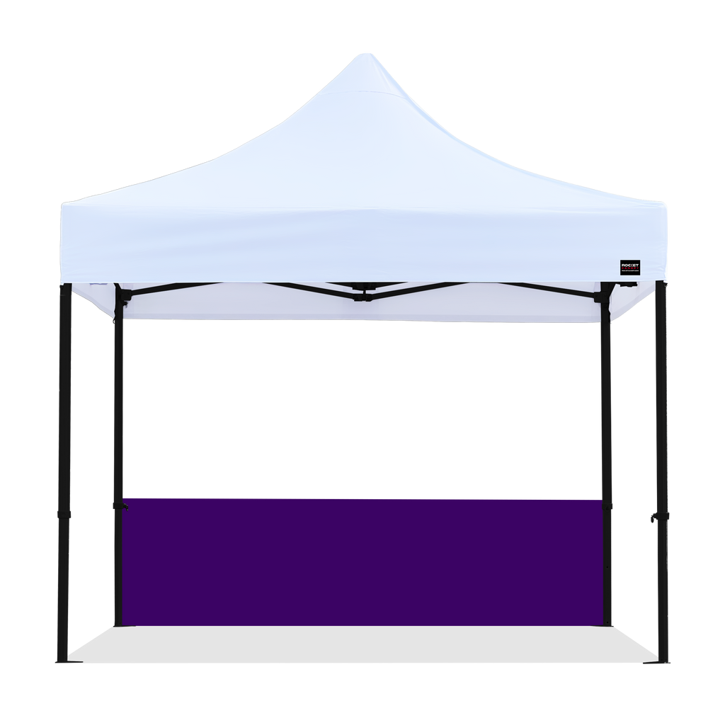 13x13 Canopy Half Wall – Durable GTEX Pop Up Tent Side Panel