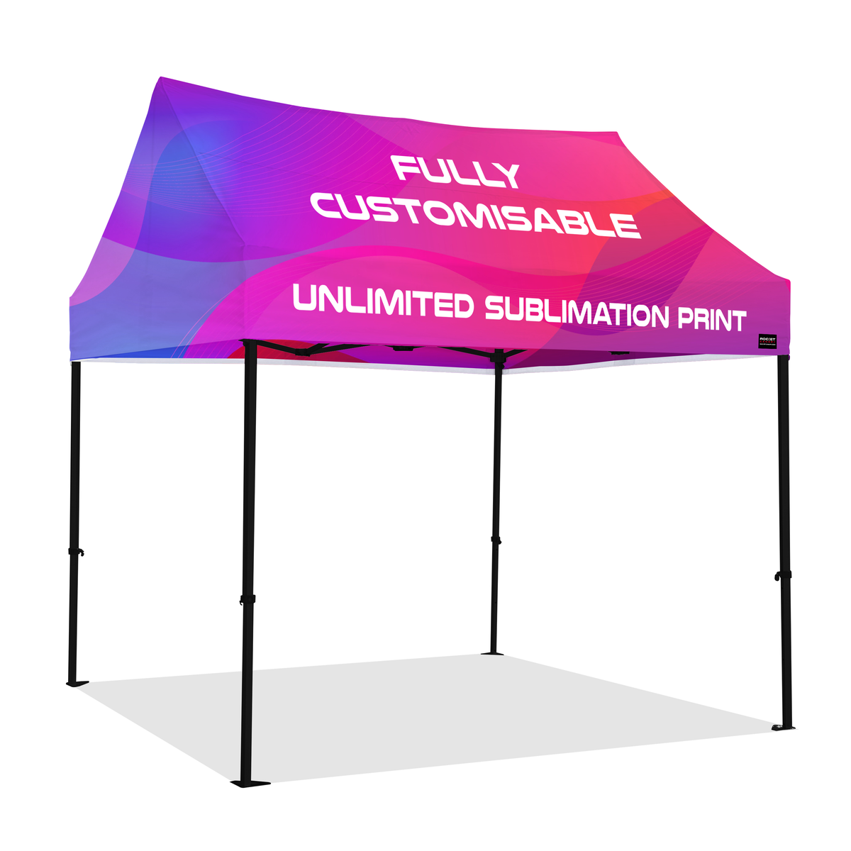 Pro Series Custom Cabin Canopy | Unlimited Printing