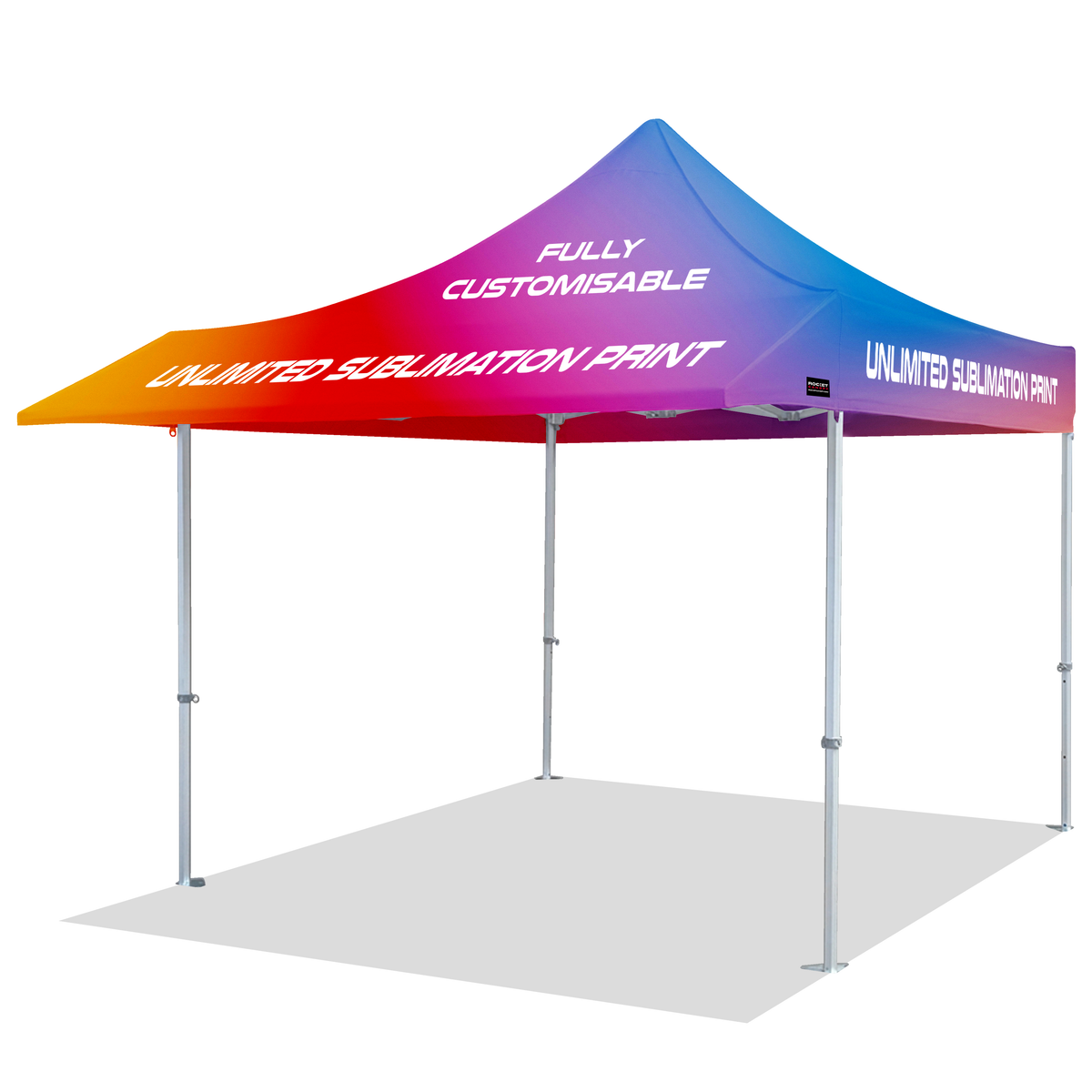 10x10 Pro Series Awning Custom Canopy Top