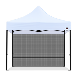 10ft Solid Mesh Wall