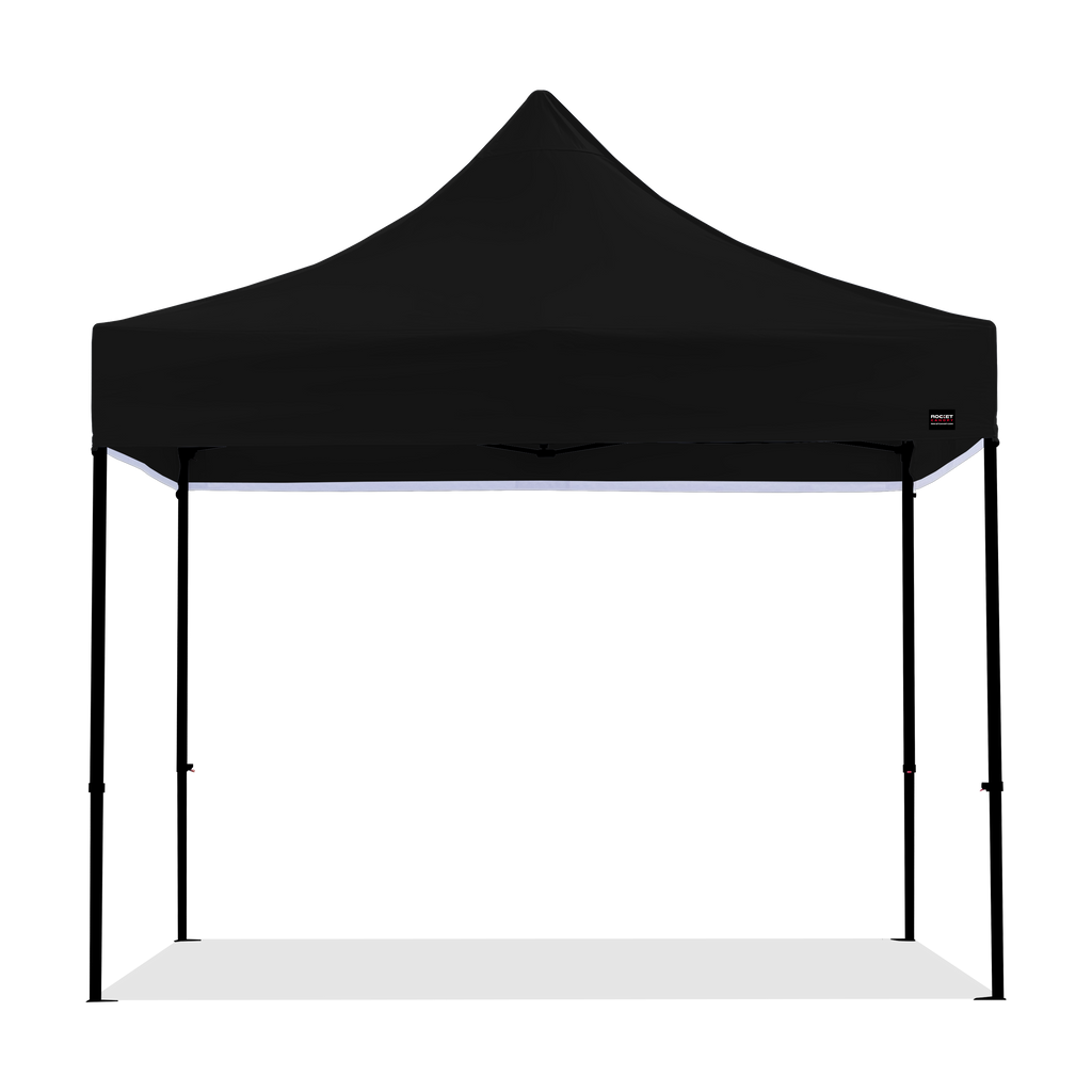 Stock 10x10 Black Canopy Top