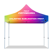 Sport Series Custom Canopy Tent 10x10