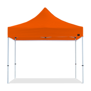 orange pop up tent Buy Heavy Duty 10x10 Pop Up Canopy Tent for Sports Events
