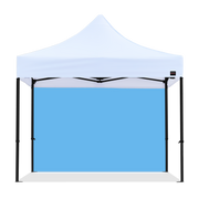 10ft Canopy Solid Wall