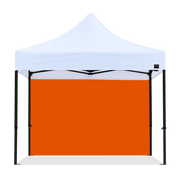 10ft Canopy Solid Wall