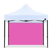 10ft Canopy Solid Wall