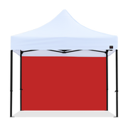 10ft Canopy Solid Wall