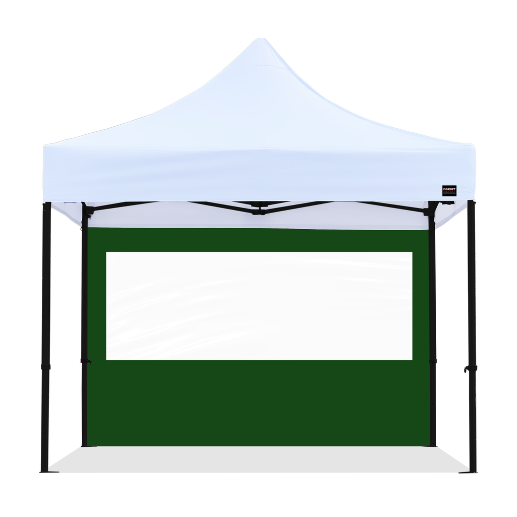 10x10 Canopy Sidewalls with Windows for Extra Visibility