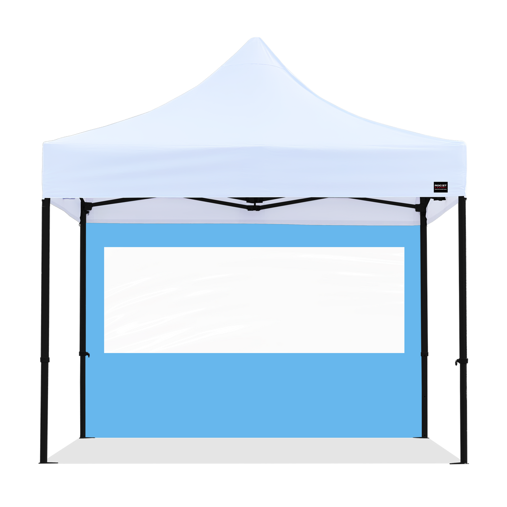 10x10 Canopy Sidewalls with Windows for Extra Visibility