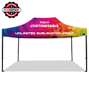 Pro Series 10x15 Custom Canopy