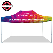 Pro Series 10x15 Custom Canopy