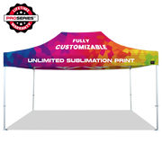 Pro Series 10x15 Custom Canopy