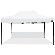 15ft Canopy Half Wall