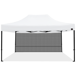 15ft Solid Mesh Wall