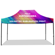 Sport Series 10x15 Custom Canopy