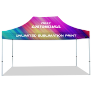 Sport Series 10x15 Custom Canopy