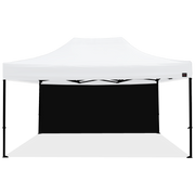 15ft Canopy Solid Wall