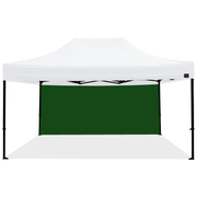 15ft Canopy Solid Wall
