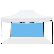 15ft Canopy Solid Wall