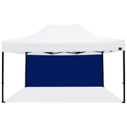 15ft Canopy Solid Wall