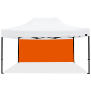 15ft Canopy Solid Wall