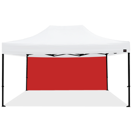 15ft Canopy Solid Wall
