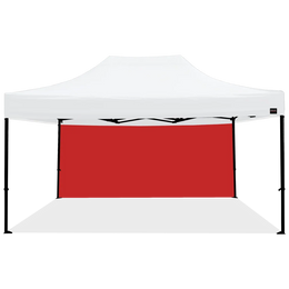 15ft Canopy Solid Wall
