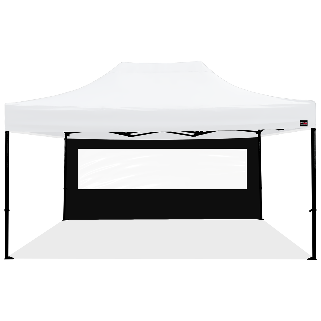 Durable 15ft Canopy with Window Walls – Ideal for Events