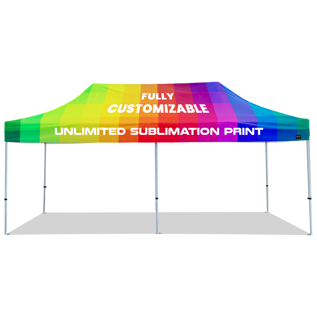 Buy Sport Series Custom Canopy Tent 10x20 | 10x20 Custom Tents