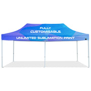 Pro Series Custom Canopy Tent 13x26