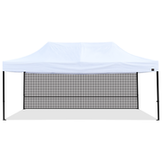 20ft Solid Mesh Wall