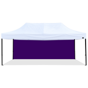 20ft Canopy Solid Wall