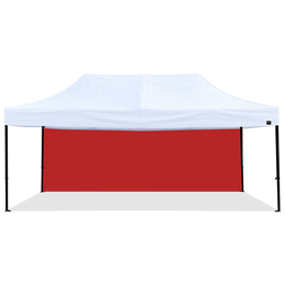 20ft Canopy Solid Wall