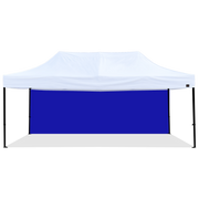 20ft Canopy Solid Wall
