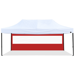 20ft Canopy Window Wall
