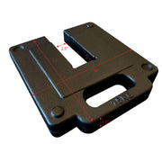 33lb Stackable Canopy Weight Plate