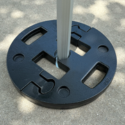 44lb Stackable Canopy Weight Plate