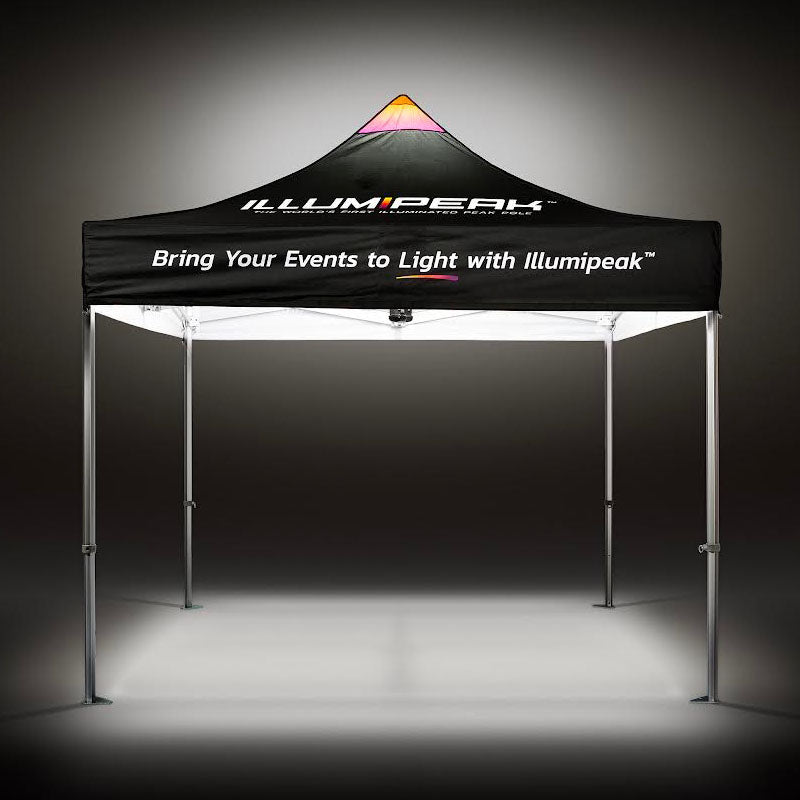light pop up tent Illumipeak™ Retrofit Lighting Kit for Rocket Canopy Pro Series